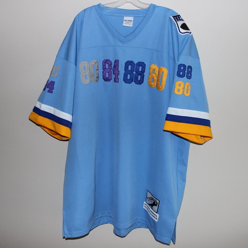 vintage Pro Champ Wide Receivers of the Century NFL Jersey Rice Moss Bruce Holt